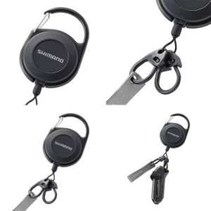 Ретривер с кусачками для лески Shimano - UH-203W WH