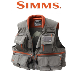 Simms Guide Vest Steel