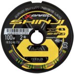 Шнур плетёный YGK XBraid Shinji x9 HP [5color] 300m #1.5 (34.2lb) (4582550717370)