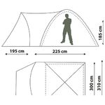 Палатка Canadian Camper Rino 5 (цвет royal дуги 11мм )