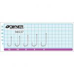Крючок Owner Worm BH-Round BC №4 9шт (56537-04)