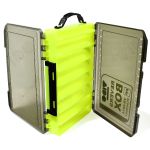 Коробка для приманок Vido Craft VD-2014 Revers Box, желтая, размер 27.3х19х4.7см