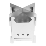 Печь-щепочница складная Helios (T-HS-PM-03) ПМ-03, 112х112х170мм, сталь 1мм