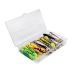 Силиконовая приманка Berkley Pulse Shad 8см цв. MixBox ( 36pc.)
