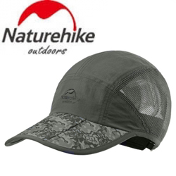 Naturehike Foldable Sun Cap Hot Air Army green