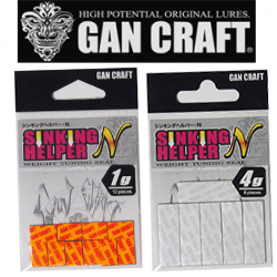 Gan Craft Sinking Helper N Груз-наклейка