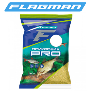 Flagman PRO Прикормка для рыбы 1кг