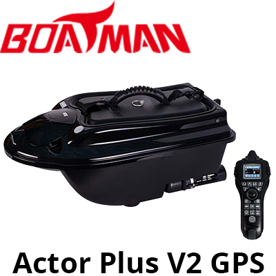 Boatman Actor Plus V2 GPS