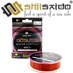 Shii Saido Gosuto 100м темно коричневый
