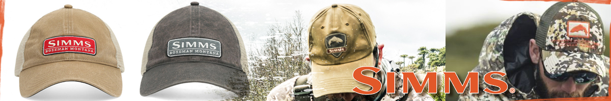 Simms Heritage Trucker, Carbon