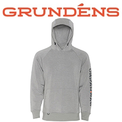 Grundens Dillingham Tech Hoodie, Metal Heather