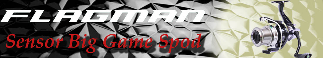 F-Fishing Sensor Big Game Spod