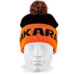 Шапка Akara Sport Winter Pompon Black/Orange 5
