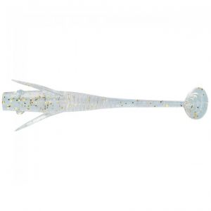 Имитация креветки Berkley Powerbait Shrug Minnow 1.5" цв. Clear Gold Fleck