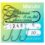 Крючки Maruto 1246 Ni №08 (10шт/уп)
