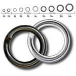 Заводные кольца Decoy Split Ring (Black) # 00