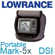 Lowrance Mark 5x DSI Portable