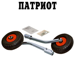 Транцевые колеса М удлиненные
