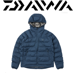 Daiwa DJ-2324 Danrotech Thermo Hoodie Jacket (Denim)