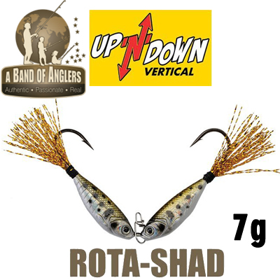 UpNDown Rota-Shad 7гр.