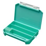 Коробка для снастей Narval Fishing Storage Box 205x140x38mm #Aquamarine&White