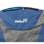 Кресло складное Helios (HS-750-052-BG) синий/серый