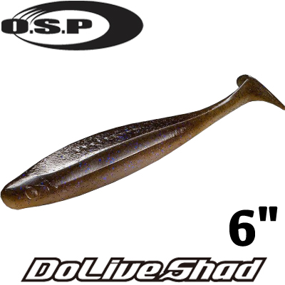 OSP DoLive Shad 6.0"