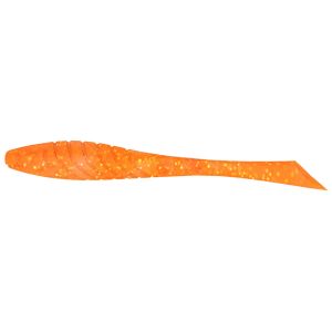 Силиконовая приманка Yaman Pro Devos Fry 1,6" цвет #03 - Carrot gold flake (уп.10шт)