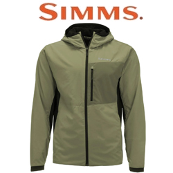 Simms Flyweight Access Hoody, Sage