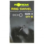 Вертлюг с кольцом Korda Flexi Ring Swivels №8