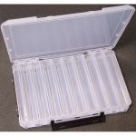 Коробка для воблеров Kosadaka TB-S31A-GRN, 34*21.5*5см, двухсторонняя, зелёная