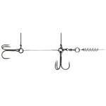 Оснастка титановый стингер со спиралью Vido Craft Spring Lock Big Size, размер XL (VD-TiSL-XL)