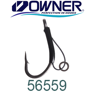 Owner Carp Taff D-Rig w/CT-1 teflon