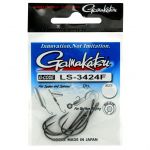 Крючок Gamakatsu LS-3424F/0 N/L Black №01/0