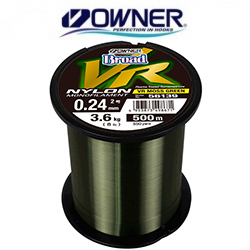 Owner Broad VR Moss Green Nylon 500м