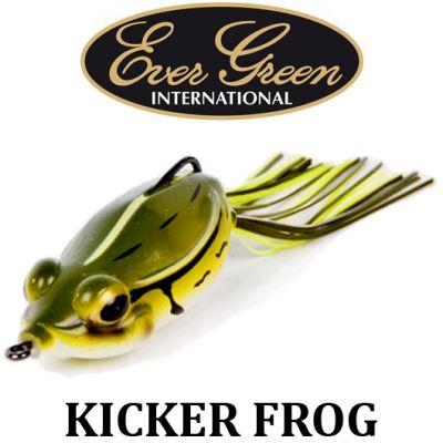 Ever Green Kicker Frog