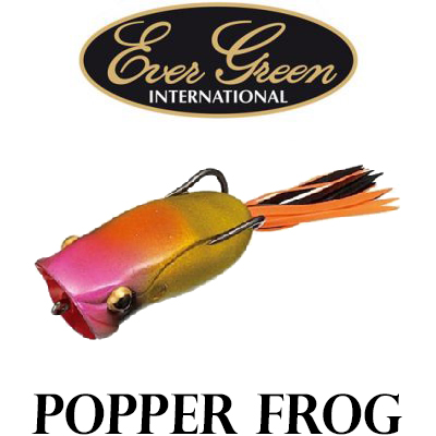 Ever Green Popper Frog