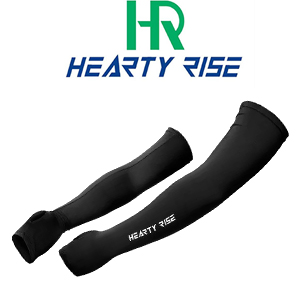 Hearty Rise Cooling UV Protection arm sleeves with thumbhole