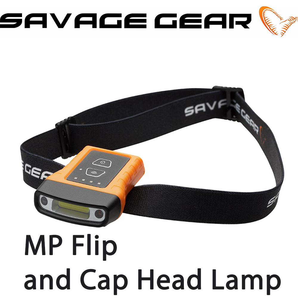 Savage Gear MP Flip and Cap Head Lamp