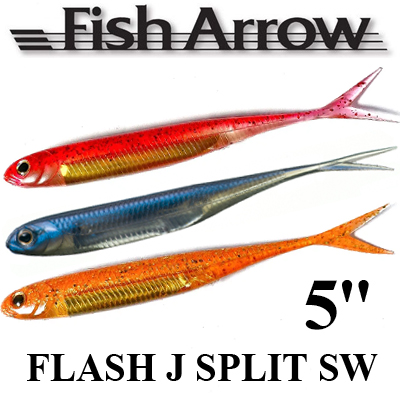 Fish Arrow Flash J Split 5" SW
