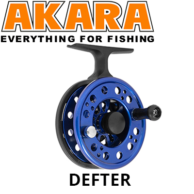 Катушка проводочная Akara Defter