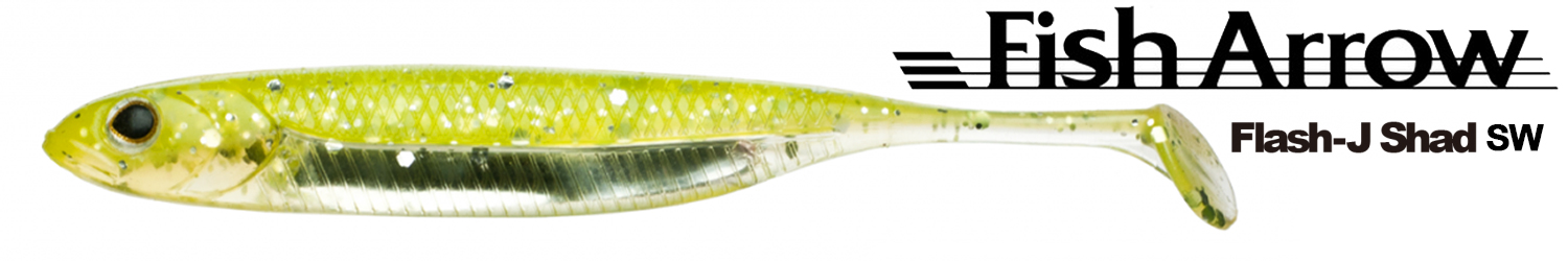 Fish Arrow Flash J Shad 4