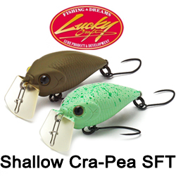 Lucky Craft Shallow Cra-Pea SFT
