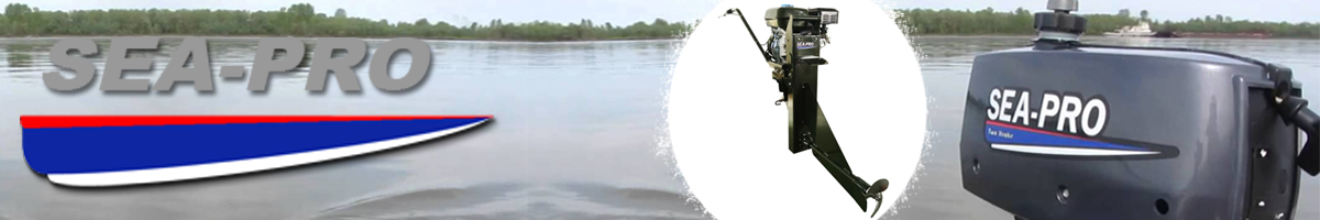 Болотоходные моторы Sea-pro