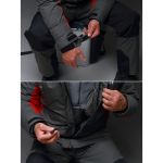 Костюм Redbor Arctus XXXXL, Anthracite/Salsa