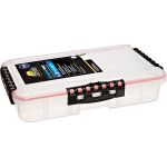 Коробка водонепроницаемая Plano 374310 Wproof 4-23 Adj Clear W/Blk Latch (1563730)