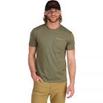 Футболка Simms Sasquatch T-Shirt, Military Heather, M