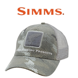 Simms Tarpon Icon Trucker Hex Camo Boulder