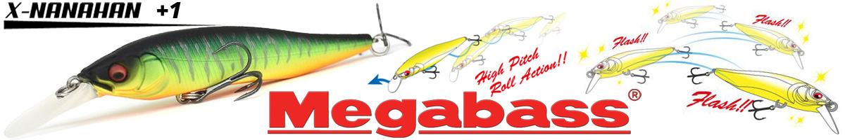Megabass X-Nanahan +1