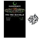 GARDNER  Вертлюг №12 с кольцом COVERT FLEXI-RING SWIVELS (10шт) FRS12 - Gar